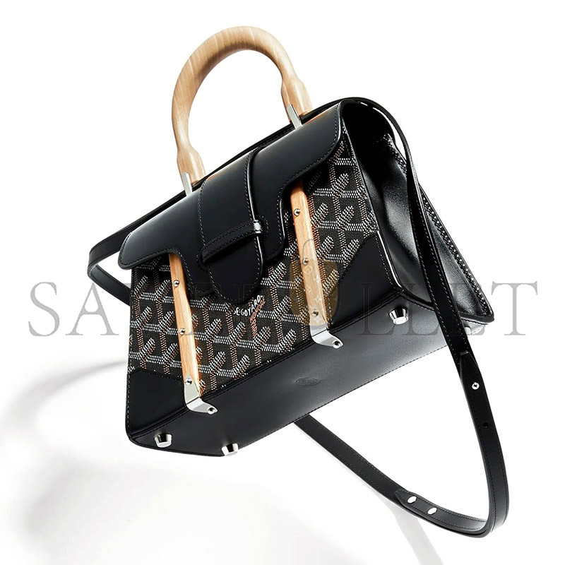 GOYARD SAÏGON STRUCTURÉ MINI BAG SAIGR2MINTY01CL01P (20*15*7.5cm)